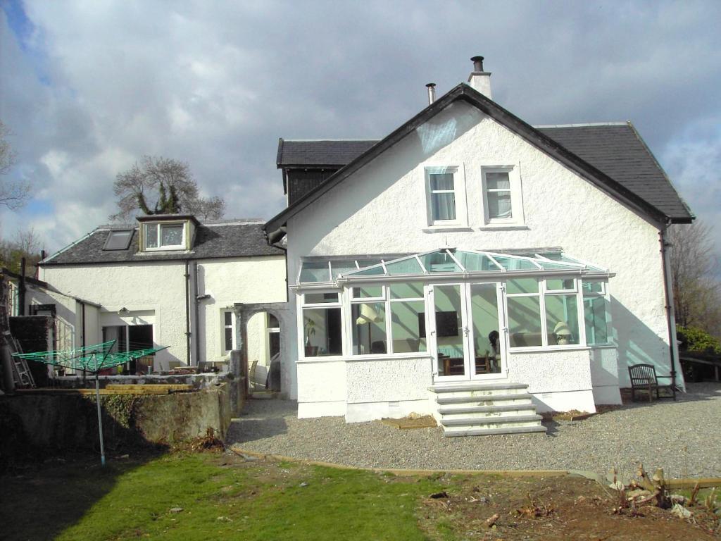 Duncreggan House Hotel Dunoon Exterior foto